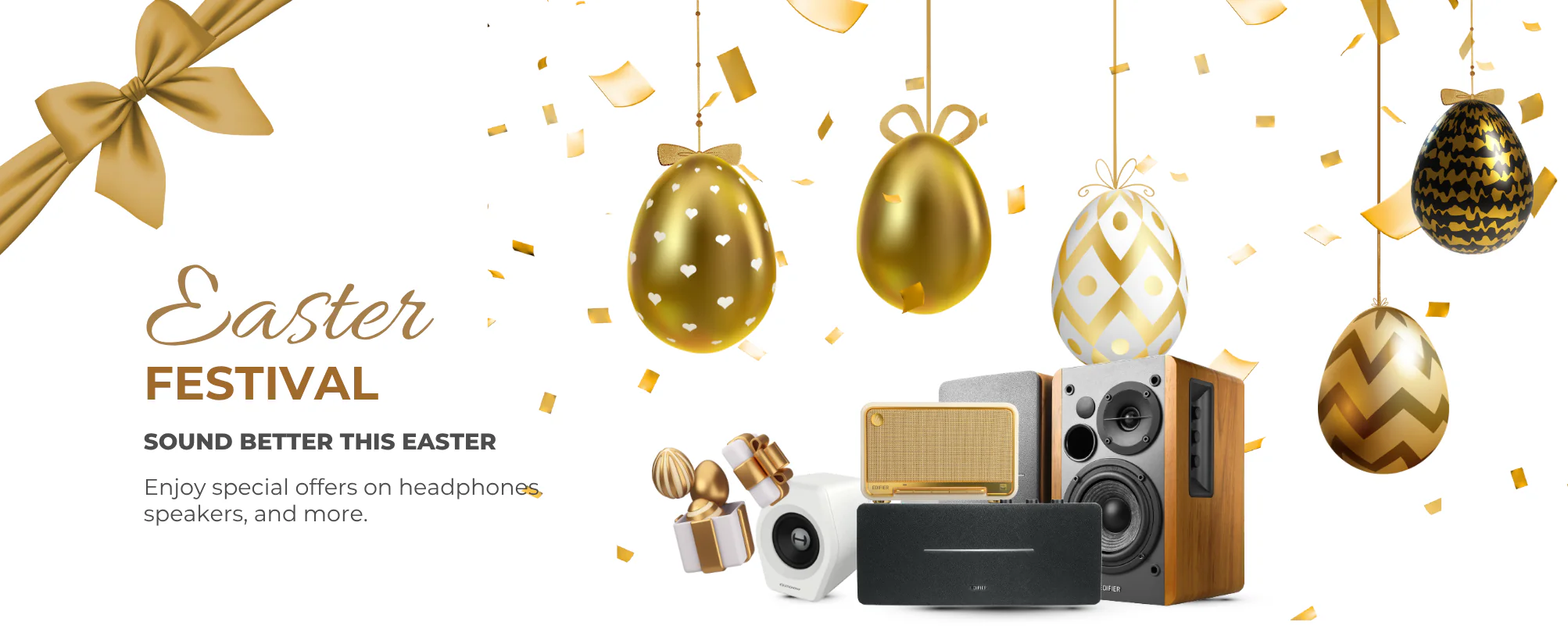 Pristine Sound, Delivered to You